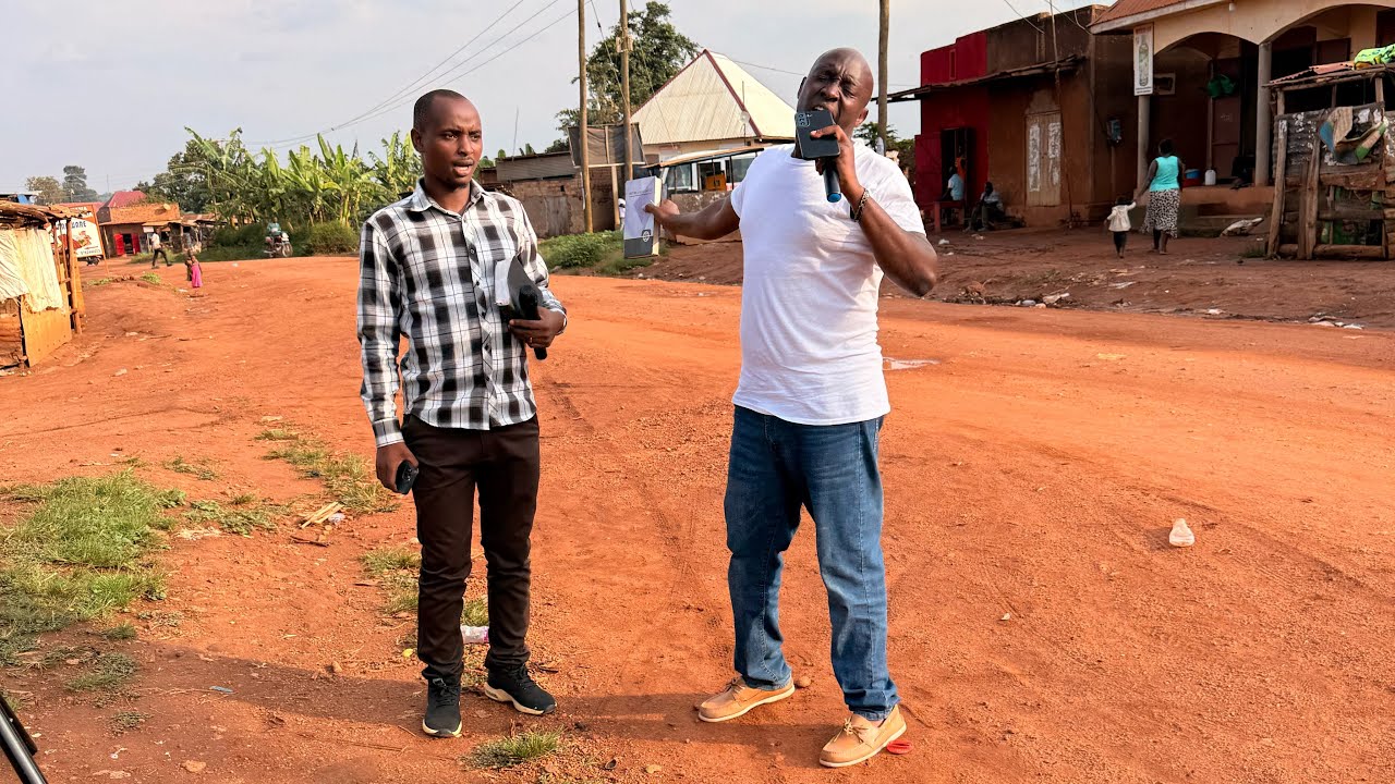 Bigasa Bukomansimbi Street Evangelism 