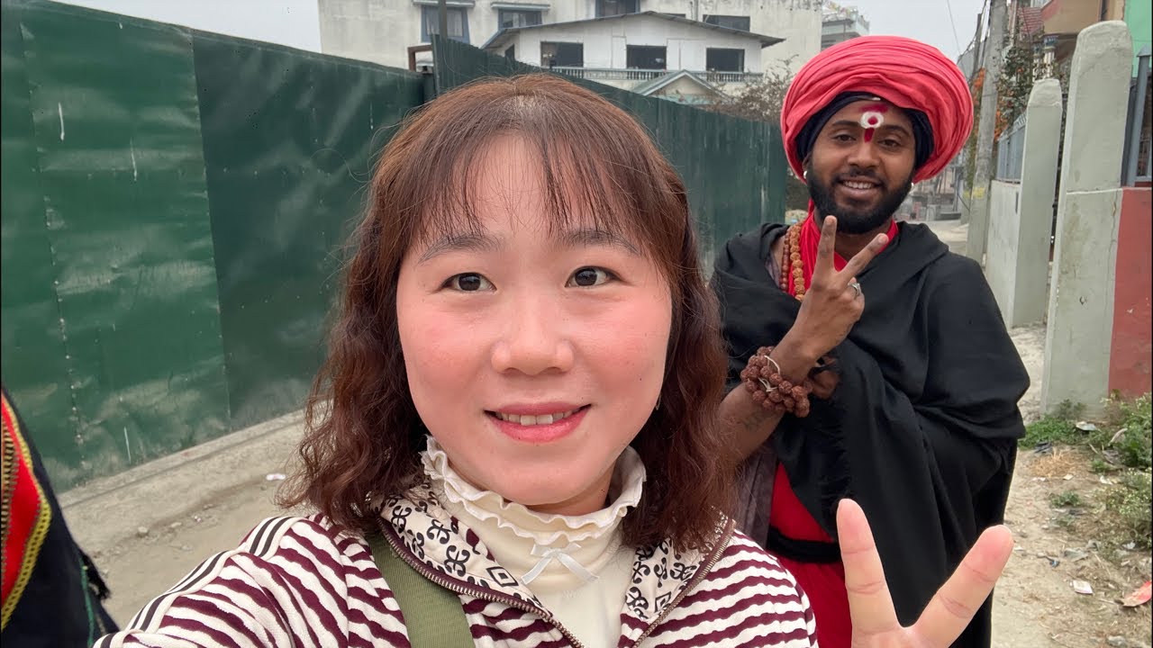 Cập nhật thông tin đoàn sư Minh Tuệ tại Nepal chờ đợi anh báu ￼