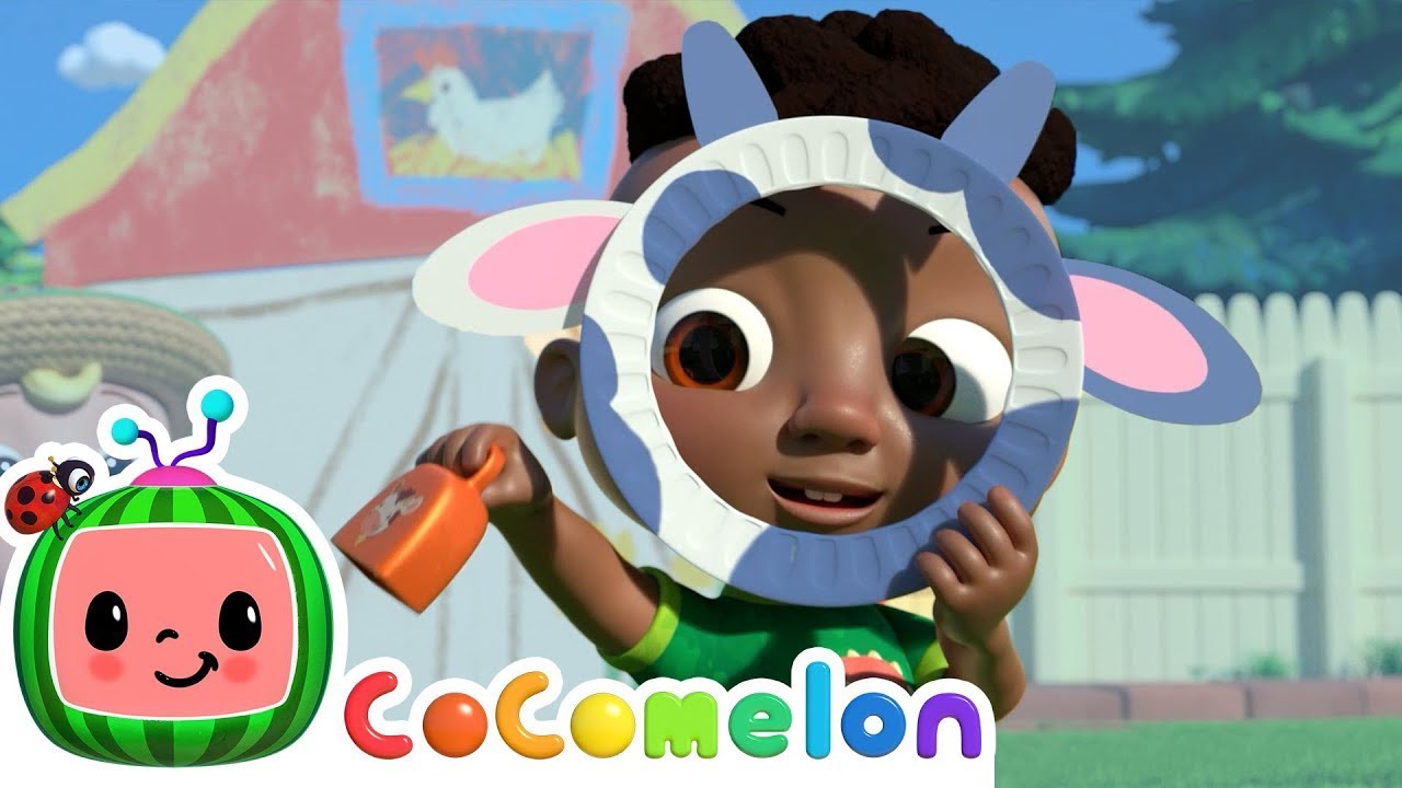 Old MacDonald | Cocomelon Learning & Song Playground | Animal Nursery Rhymes