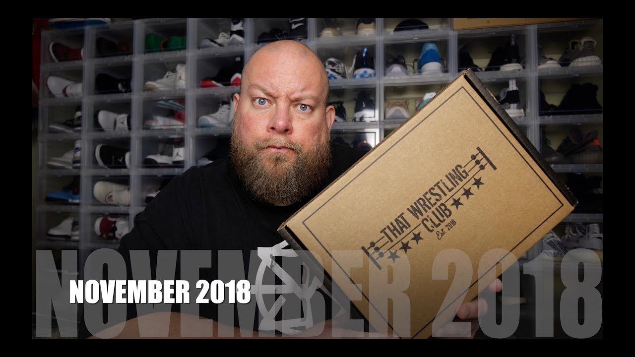 THAT WRESTLING CLUB NOVEMBER 2018 UNBOXING + IS THE VALUE GETTING BETTER?  RIC FLAIR EXCLUSIVE?