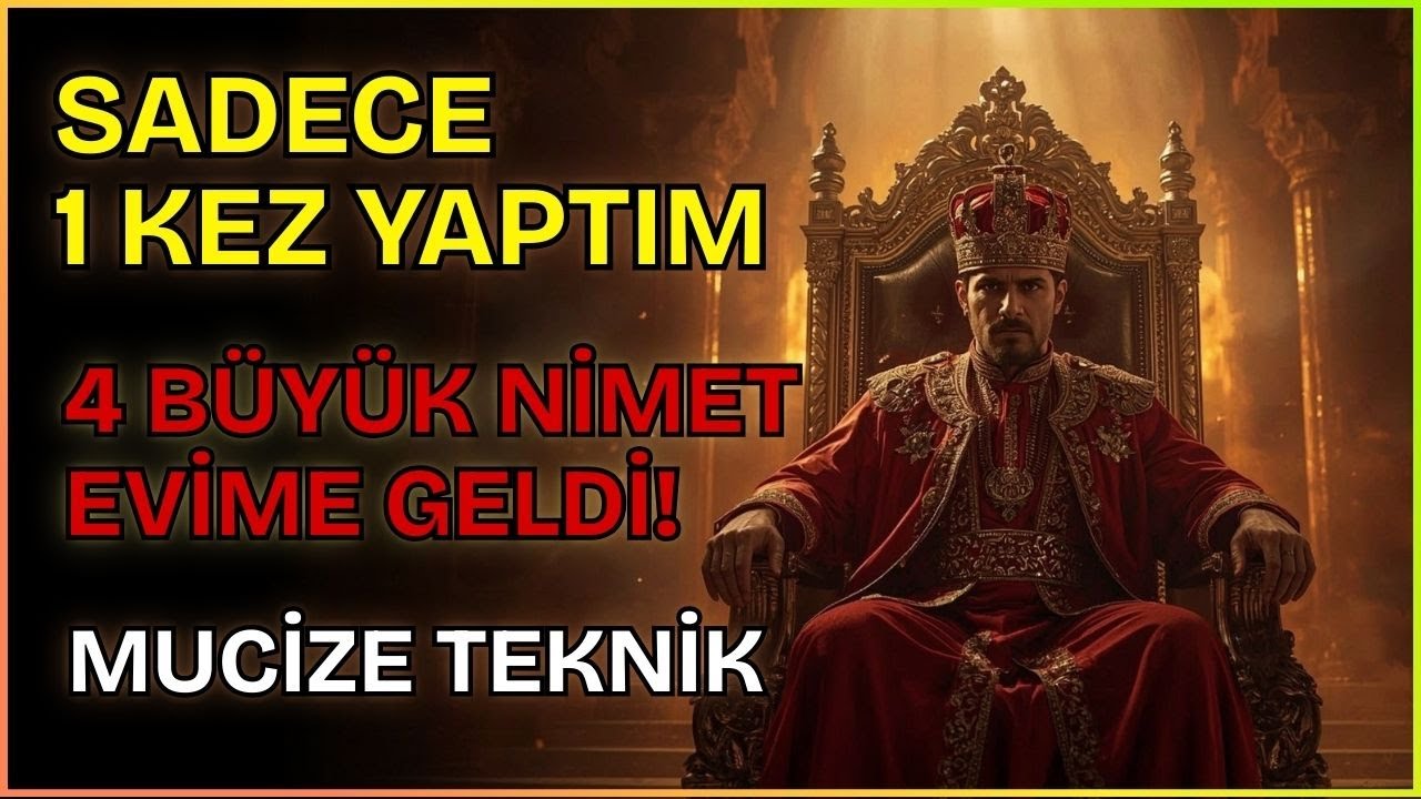 ❤️Evde Bir Kez Dinle! Ardından Yaşayacağın Mucizelere Sen Bile İnanamayacaksın!”