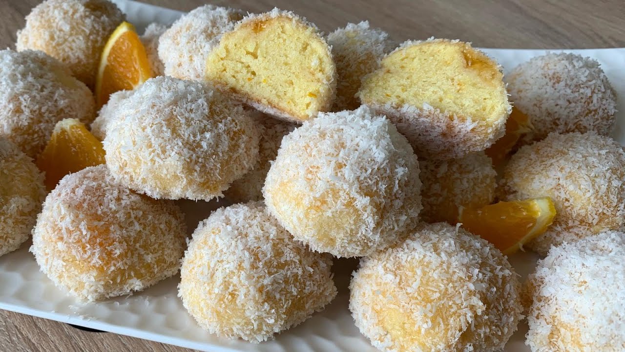 Les fameuses boules de COCO qui fondent en bouche | Les casseroles de Bineta