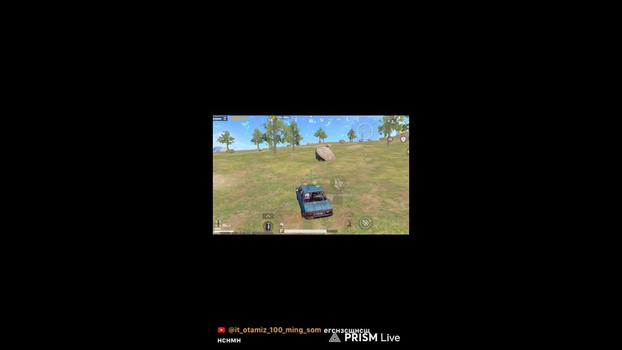 Прямая трансляция Xorazm_shox_pubgm