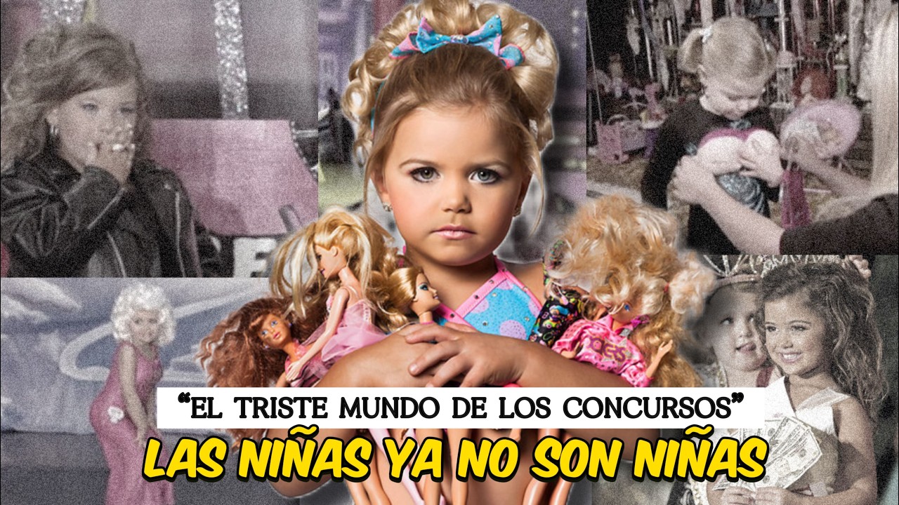 Así se ROMPE una NIÑA por una CORONA | La CRUEL REALIDAD de los CONCURSOS de BELLEZA INFANTIL