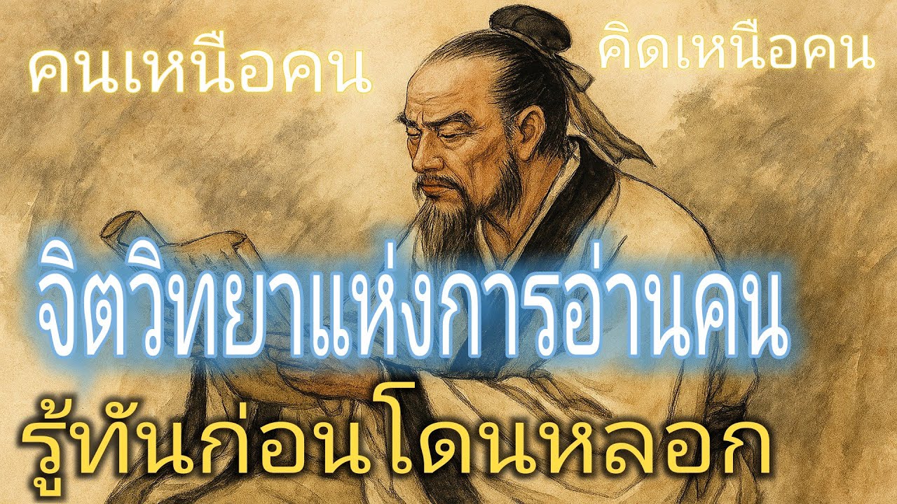 จิตวิทยาแห่งการอ่านคน : รู้ทันก่อนโดนหลอก | จิตวิทยาเชิงลึก | กลยุทธ์นักปราชญ์ | คนเหนือคน | Podcast