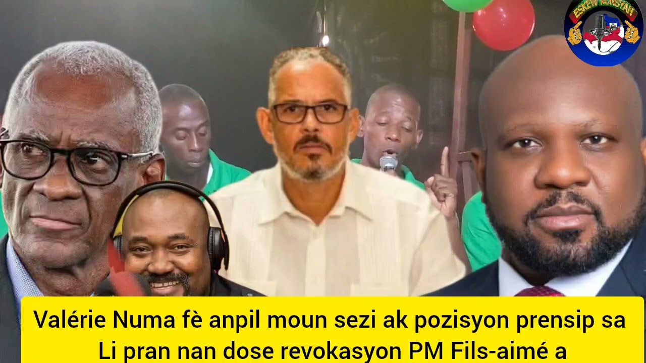 Valéry fè anpil moun sezi ak analiz de prensip sa li fè sou revokasyon PM Fils-aimé pa KPT a.Tande
