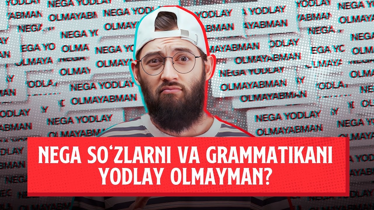 Ingliz tilini ona tilidek o'rganish! | ustozation