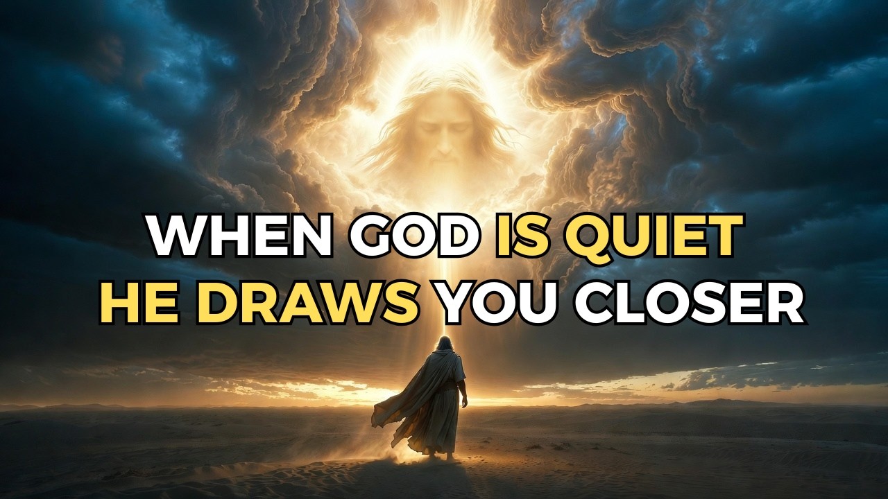 When God Is Quiet, He May Be Drawing You Closer Than Ever | Biblical Wisdom