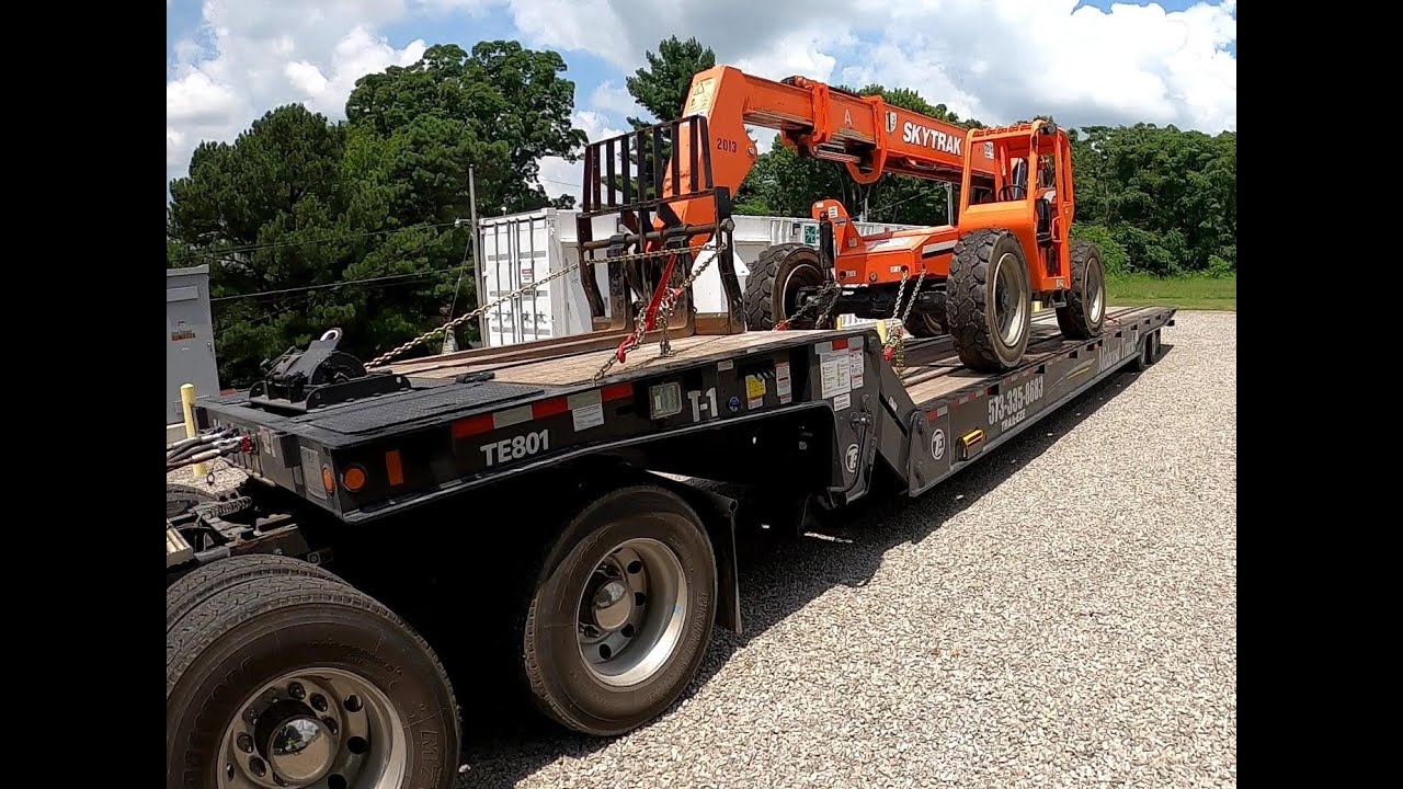 Telehandler Trippin'