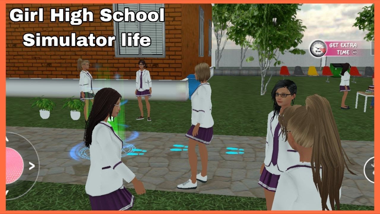 Virtual High School Simulator gameplay