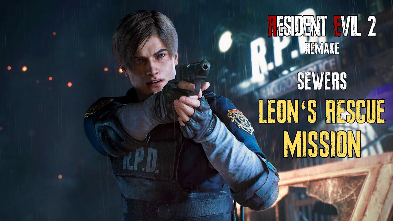 Resident Evil 2 Remake | Sewers (Leon&rsquo;s Rescue Mission) | All Chess Plugs + Puzzle Solution