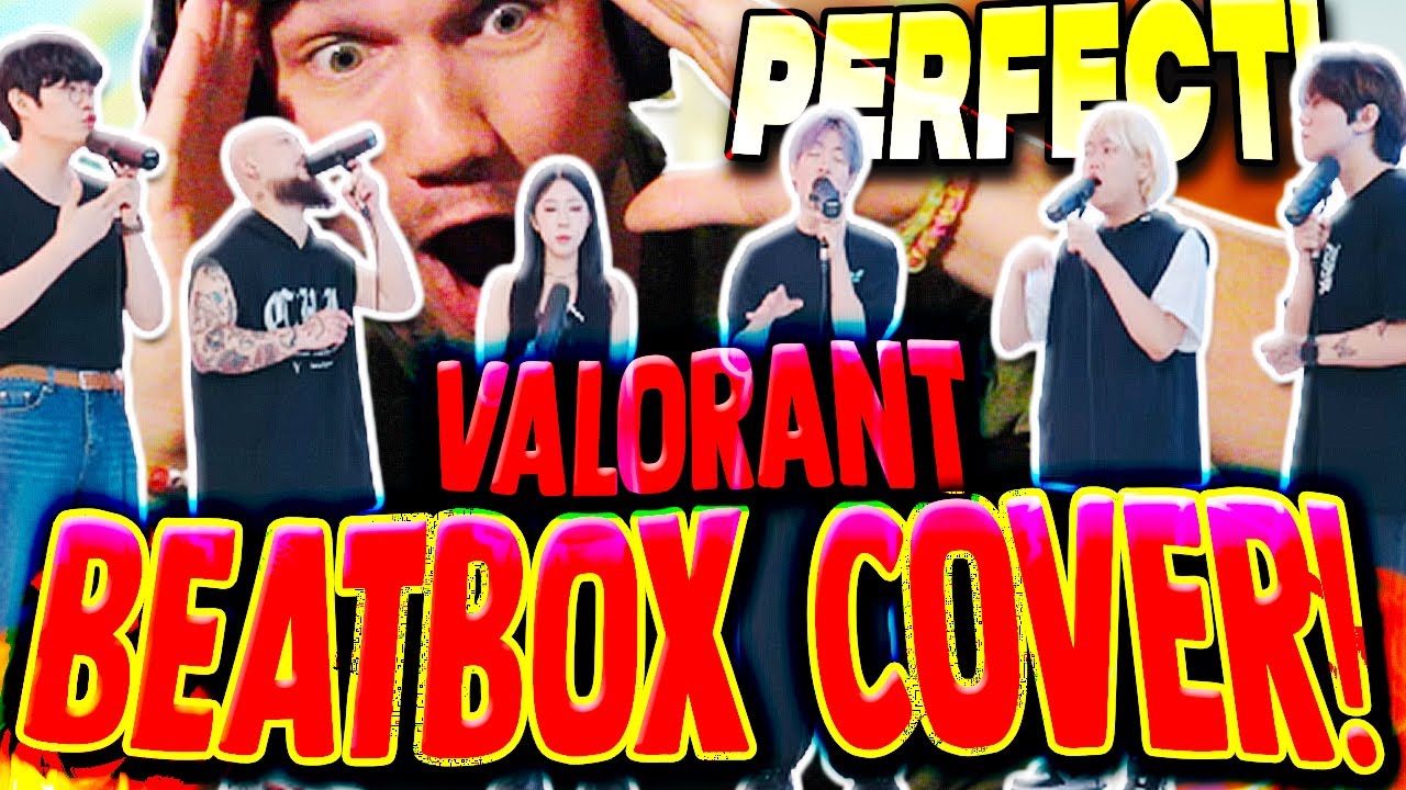BEATPELLA HOUSE, Dharni - Ticking Away (VALORANT Champions 2023 Anthem COVER) BEATBOX REACITON!!!