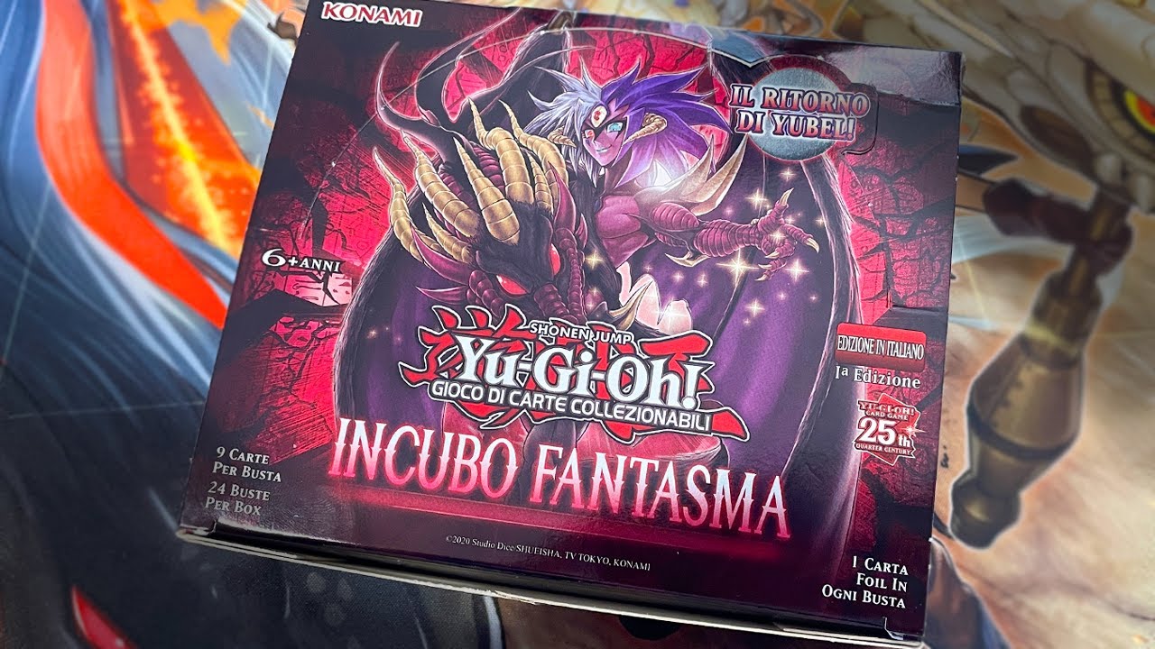 Apriamo il PRIMO BOX INFUOCATO dell'anno! • ANTEPRIMA Yu-Gi-Oh! Incubo Fantasma