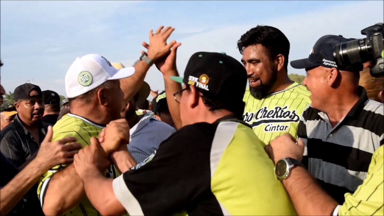 Agro Che Ríos Cintar es Campeón de la Clemente Grijalva