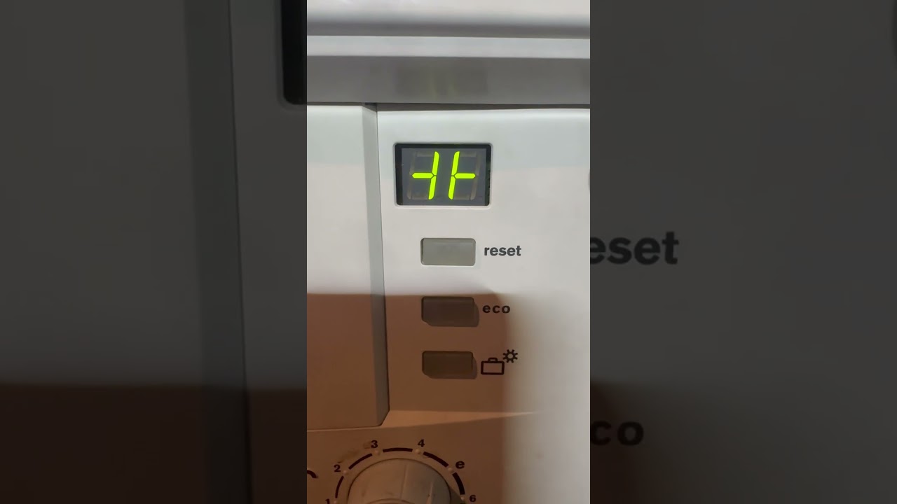 Worcester Bosch Greenstar CDI siphon mode