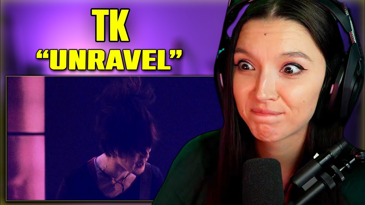 TK from 凛として時雨 - Unravel | FIRST TIME REACTION | Music Video