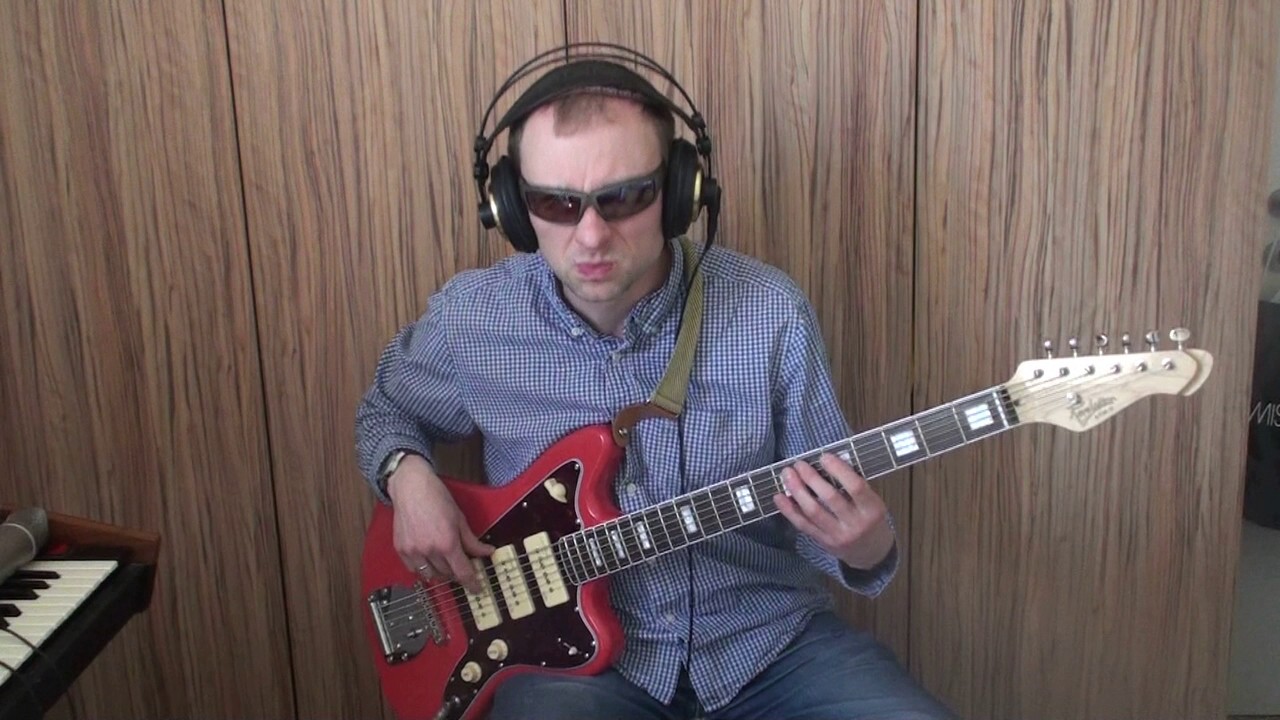 Revelation RJT 60-B six string bass demo - Bass VI killer.