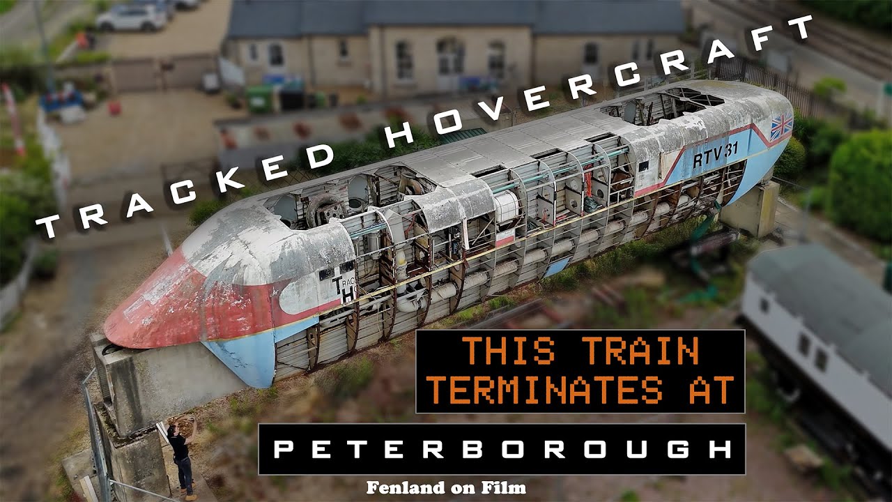 End of the Line for Britain's Hovertrain (RTV 31) - Documentary [4K]