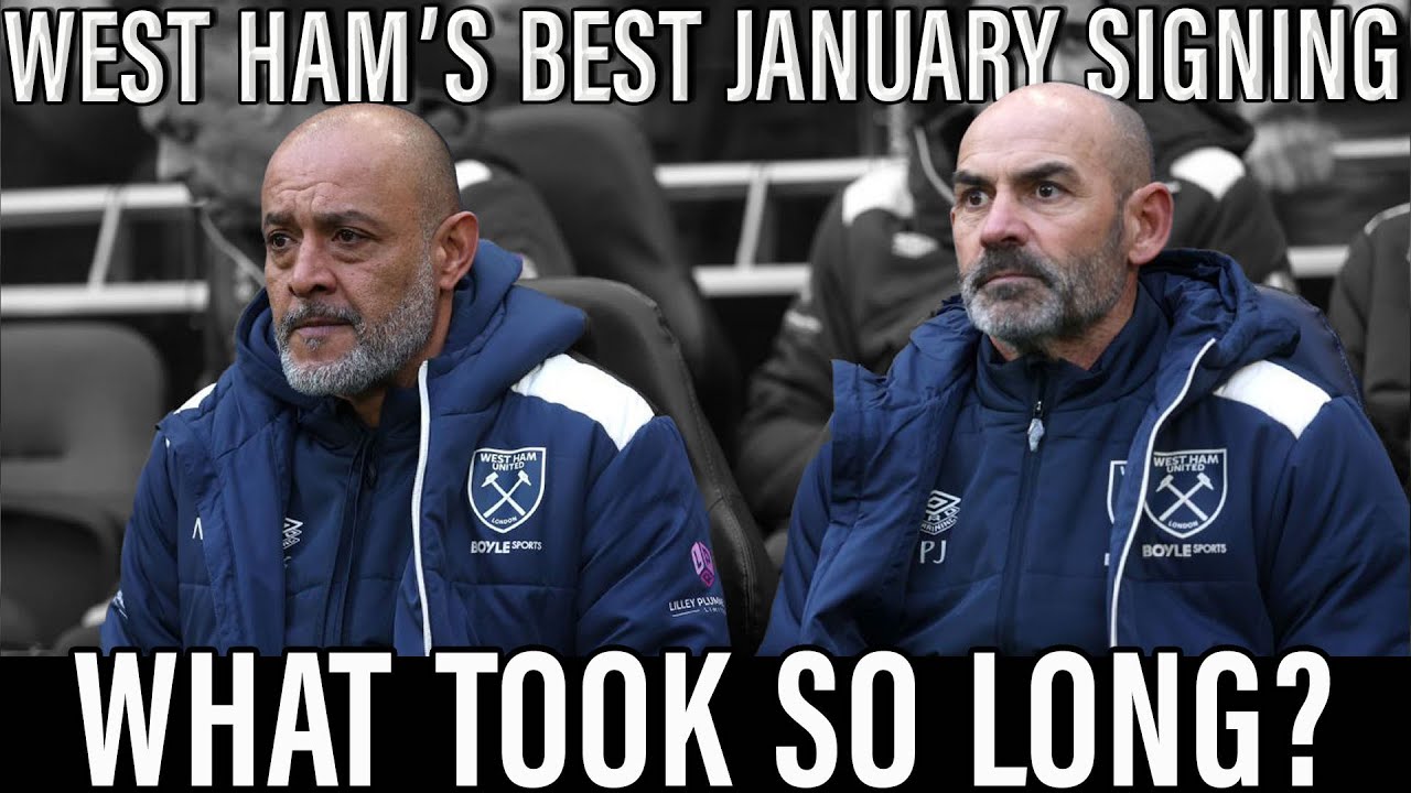 West Ham News | Too Late to Save Hammers? | Why Did West Ham Wait So Long to Appoint Nuno No2?
