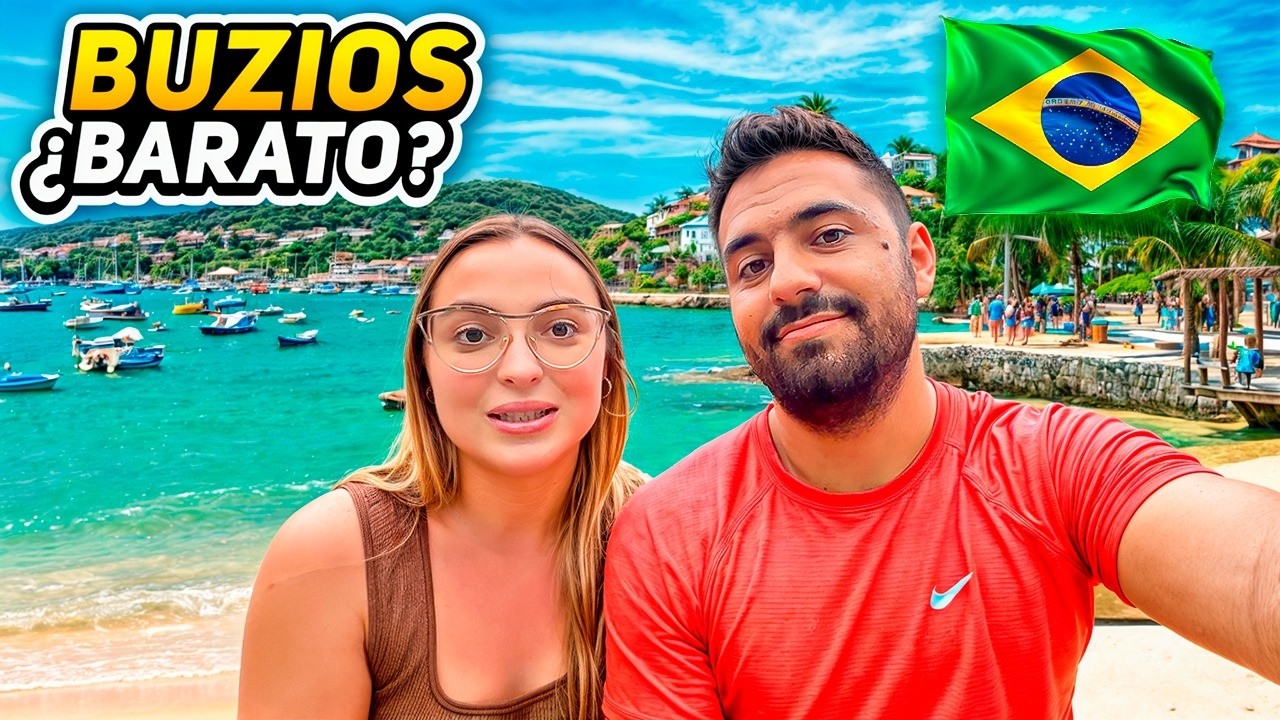 LLEGAMOS a BUZIOS🇧🇷 y NO es como NOS IMAGINABAMOS