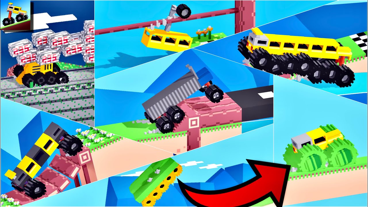 Fancade- Populer Drive Mad .All Lavels Gameplay Walkthrough,Android, iOS, Part-171 DF-171