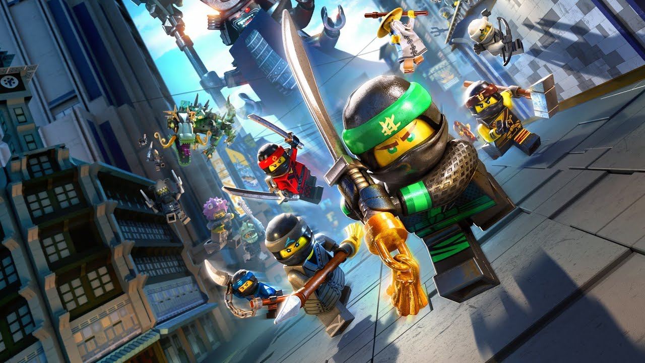 Lets Play LEGO Ninjago Movie Video Game #1 | Kapitel 1 bis 3 | #gameplay