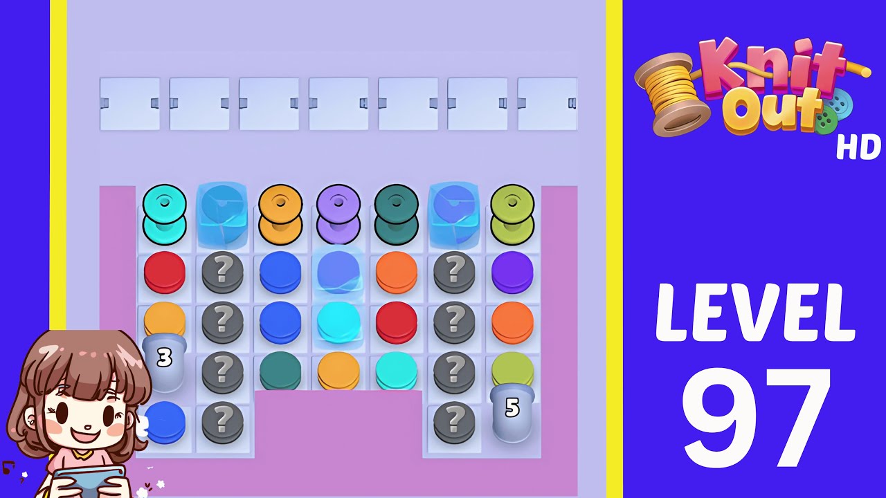 Knit Out Level 97 Solution Walkthrough