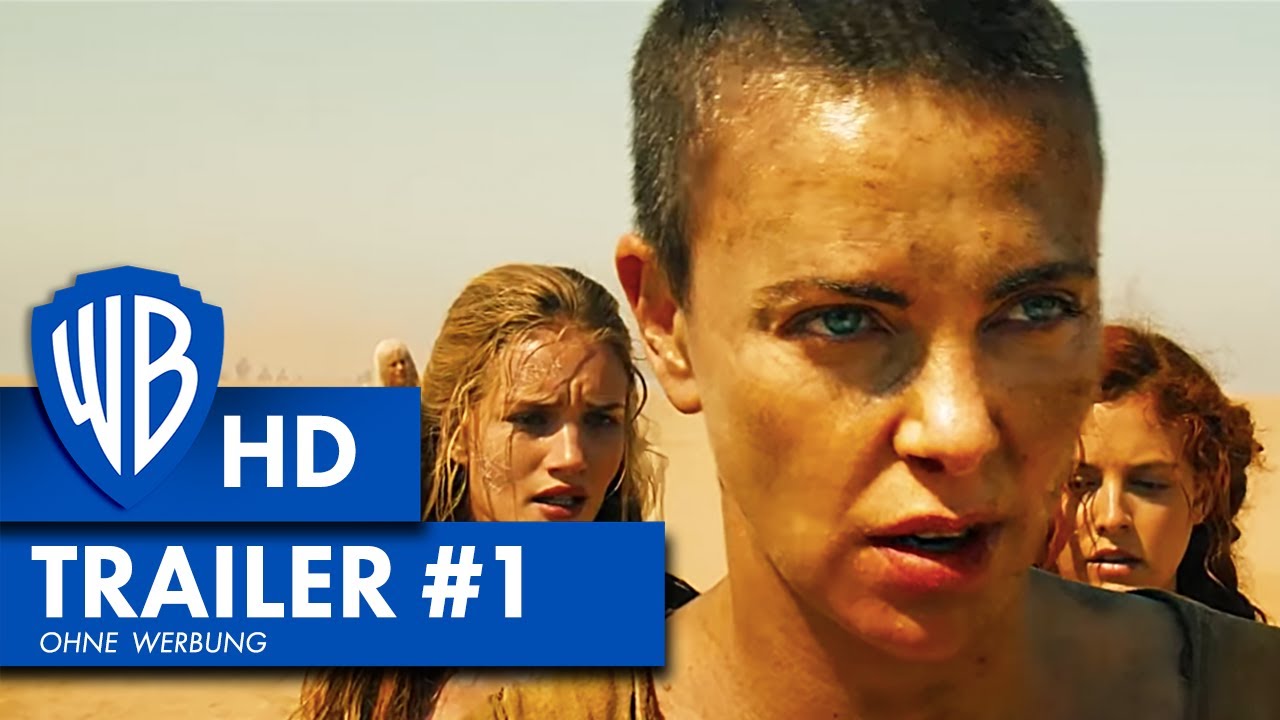 MAD MAX: FURY ROAD - Trailer Deutsch HD German