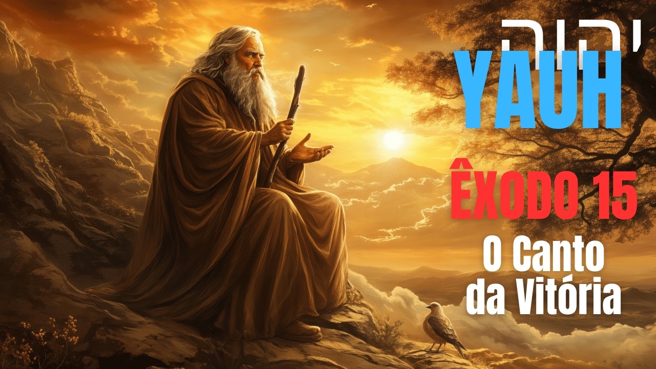 O Canto da Vitória (Êxodo 15) - Louvor a YAUH יהוה