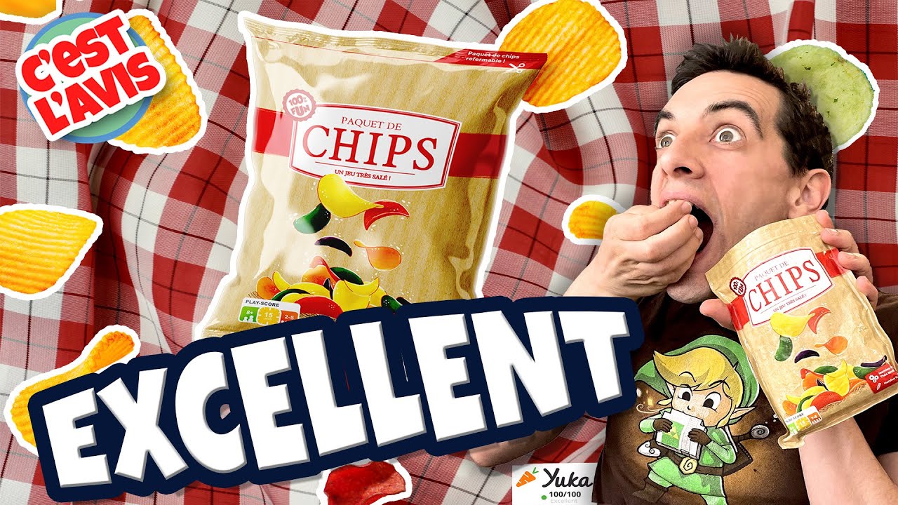 C'EST L'AVIS : Paquet de Chips 🥔