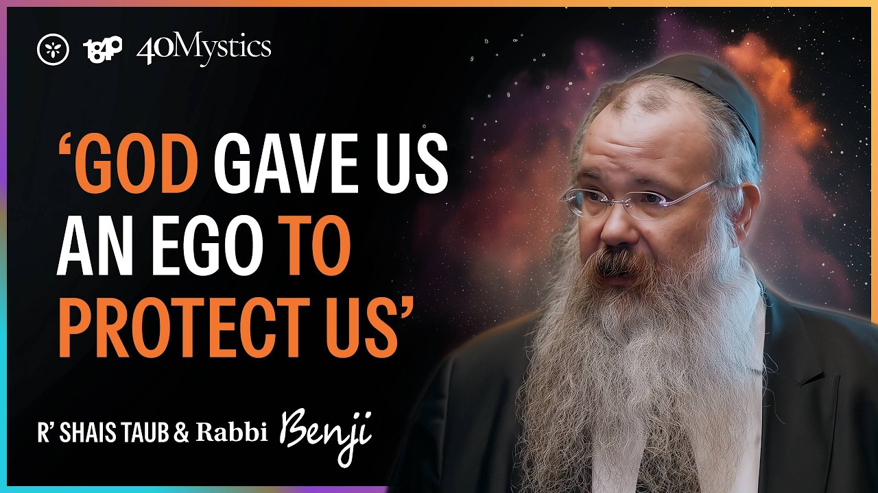 Shais Taub: ‘God gave us an ego to protect us’