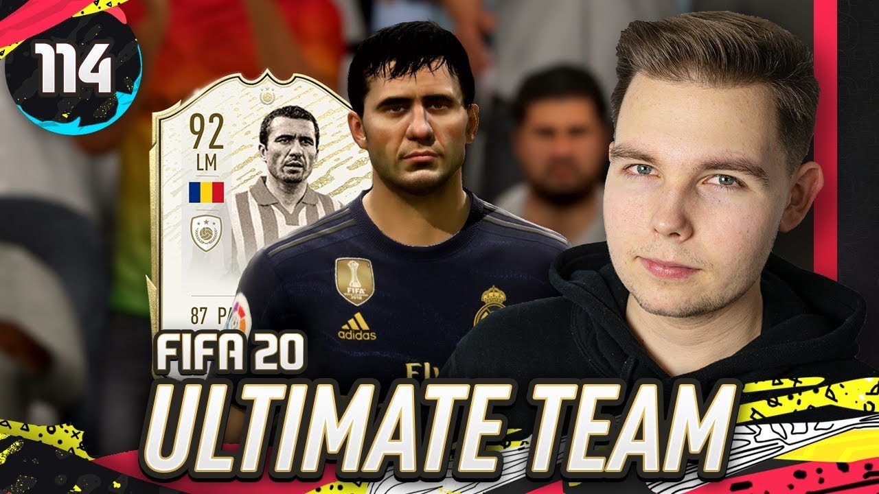 Kupiłem ICON MOMENTS HAGIEGO! - FIFA 20 Ultimate Team [#114]