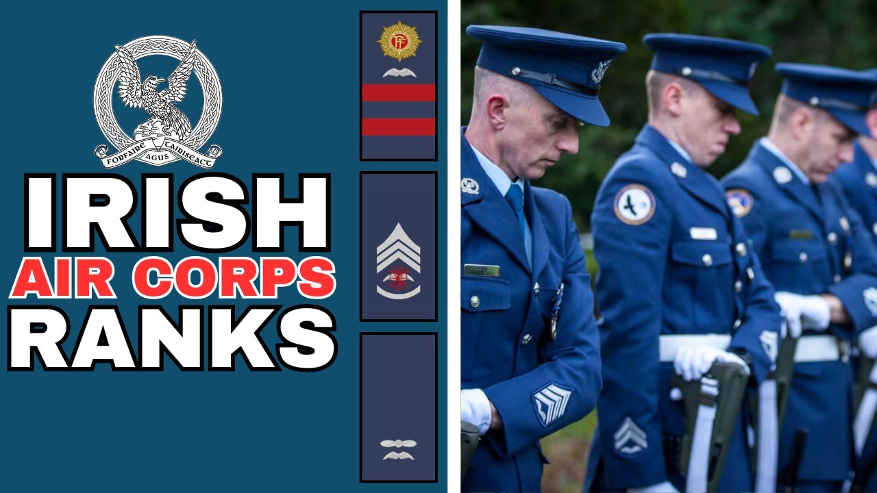 IRISH AIR CORPS RANKS