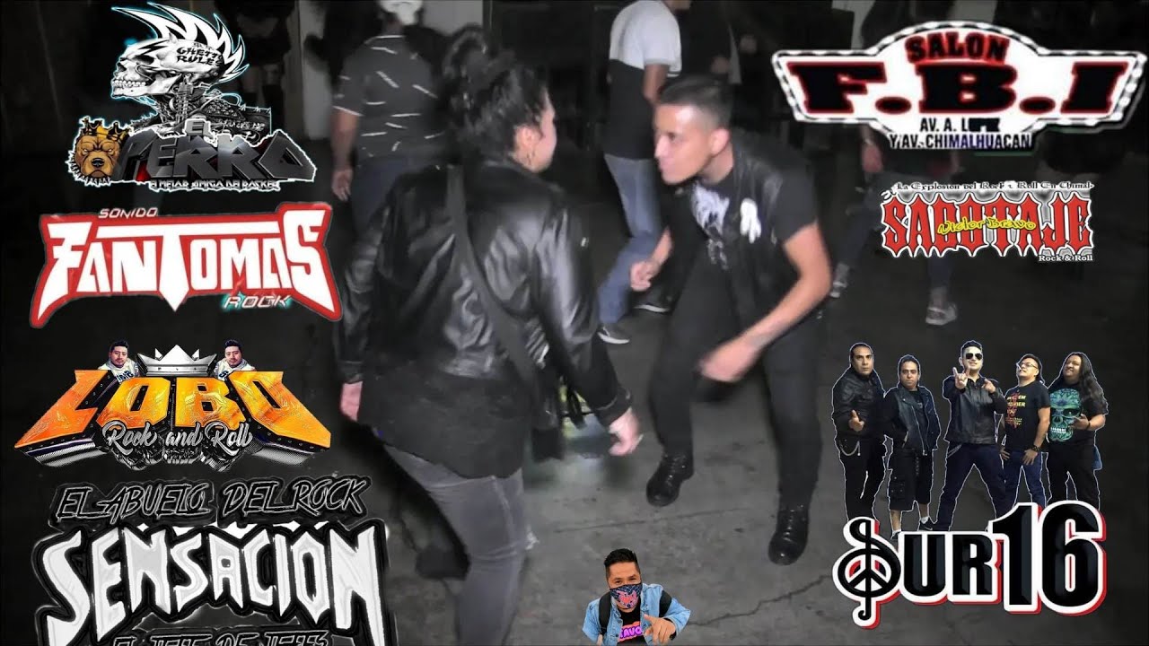 🎸Sonido LOBO, SENSACIÓN, FANTOMAS y PERRO🤘Abriendo el concierto de SUR 16🎼 Ciudad Neza SALON FBI🔥