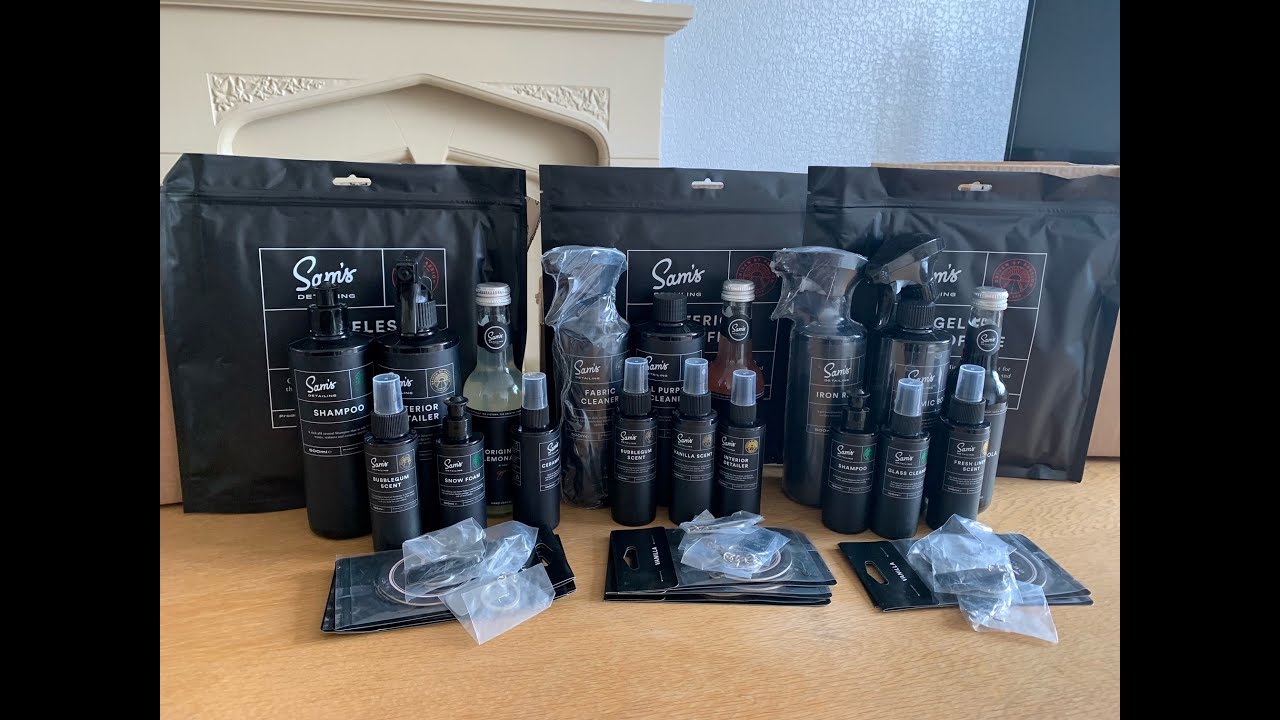 Sam's Detailing Mystery Box Unboxing