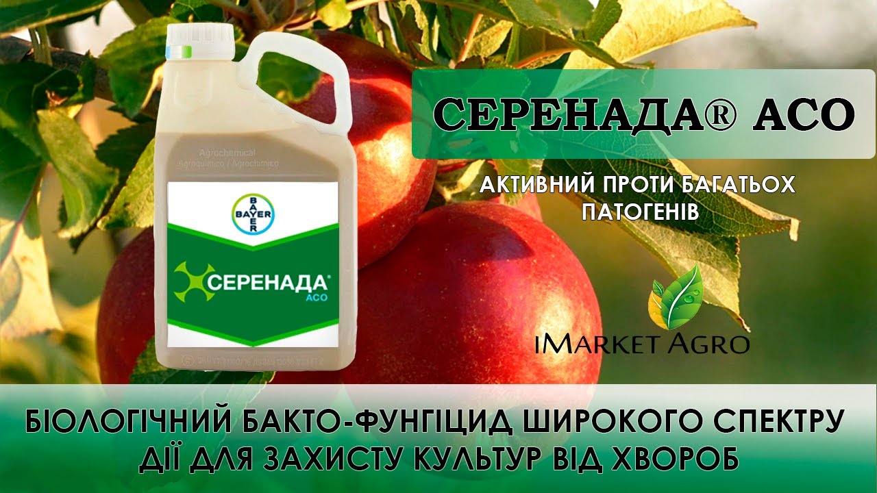 Біологічний фунгіцид Серенада АСО від 