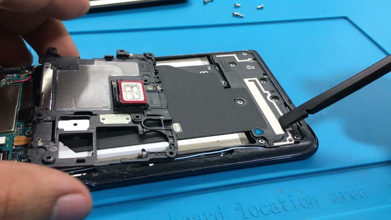 Desensamblar Samsung Galaxy S20 FE G780G Fácil y Sin Riesgos Disassembly
