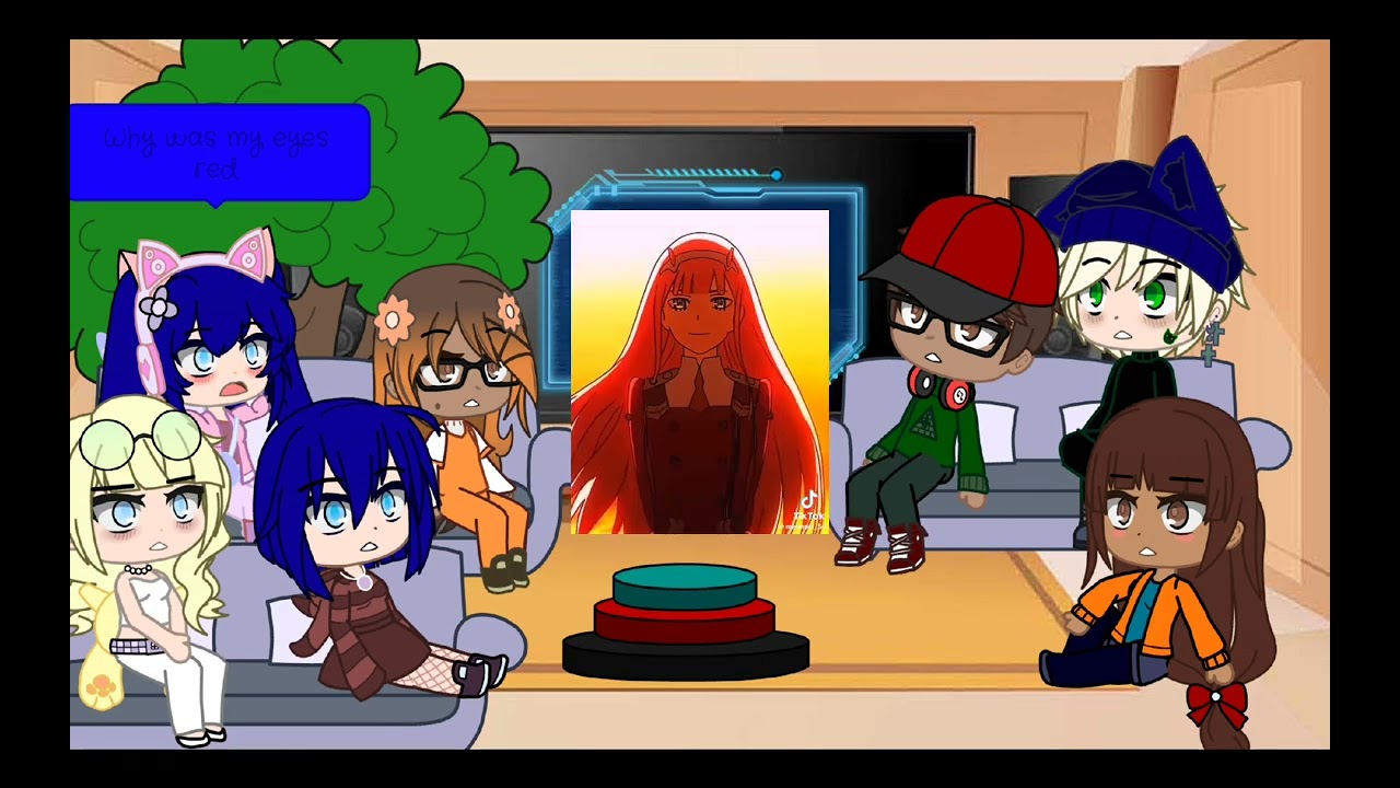 Mlb React To Marinette as zero two || made by Gacha_Froggies) pls subscriber thank you for 182
