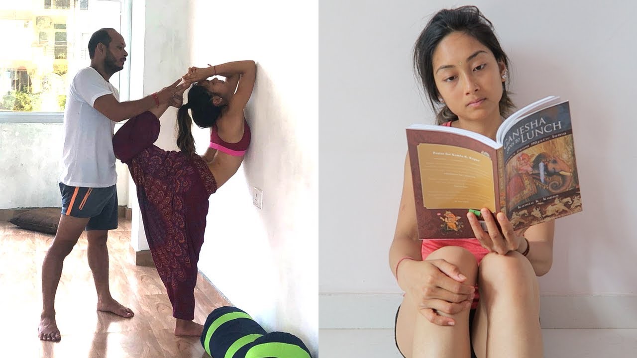 INDIA YOGA TEACHER TRAINING - Day in the Life