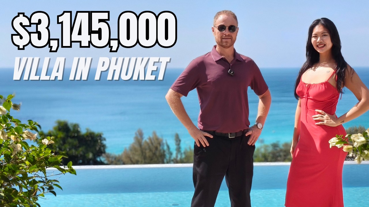 Is This the Perfect Seaview Villa in Phuket? $3,145,000 Phuket Seaview Villa Tour