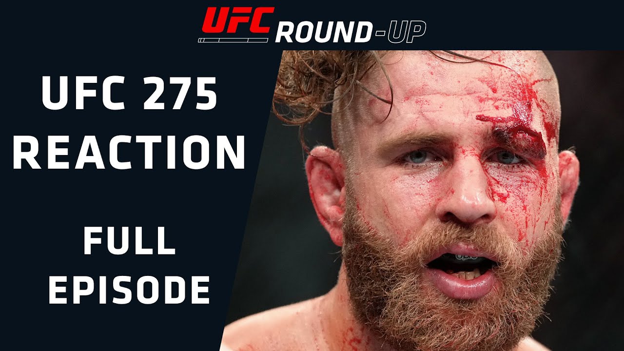 UFC 275 REACTION! PROCHAZKA CROWNED CHAMPION! JEDRZEJCZYK RETIRES! | UFC Round-Up w/ Felder & Chiesa