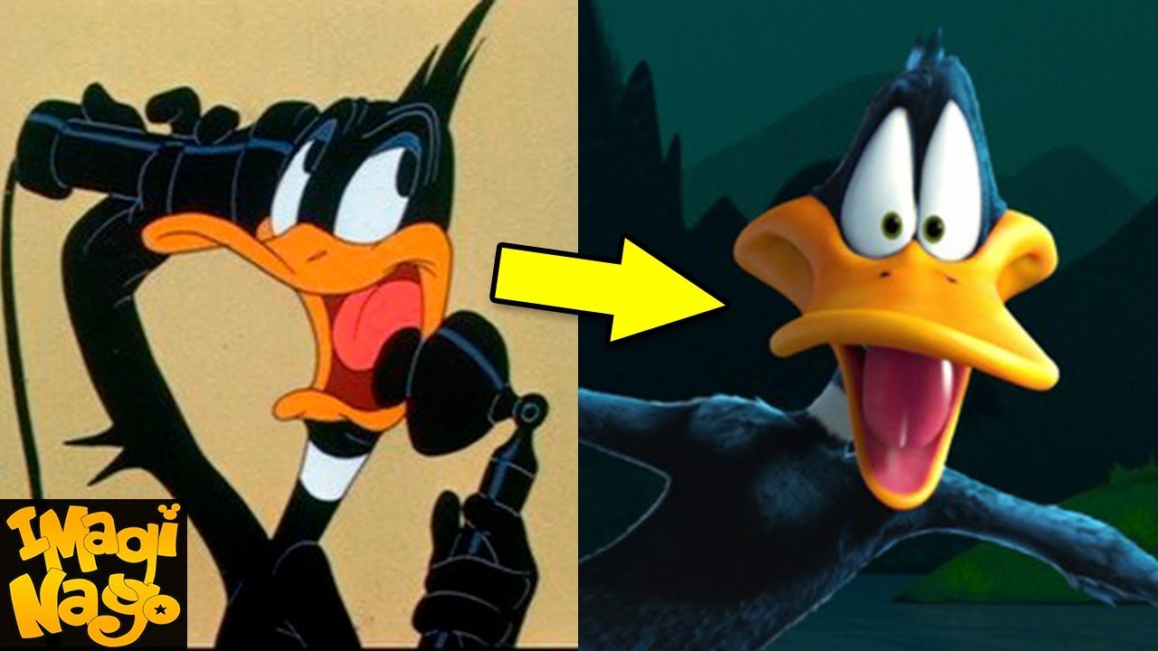 A evolução dos LOONEY TUNES