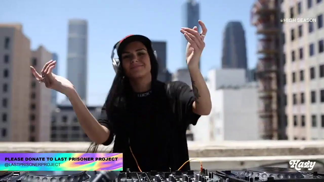 Cristy Lawrence LIVE SET @ HAZY 5.20