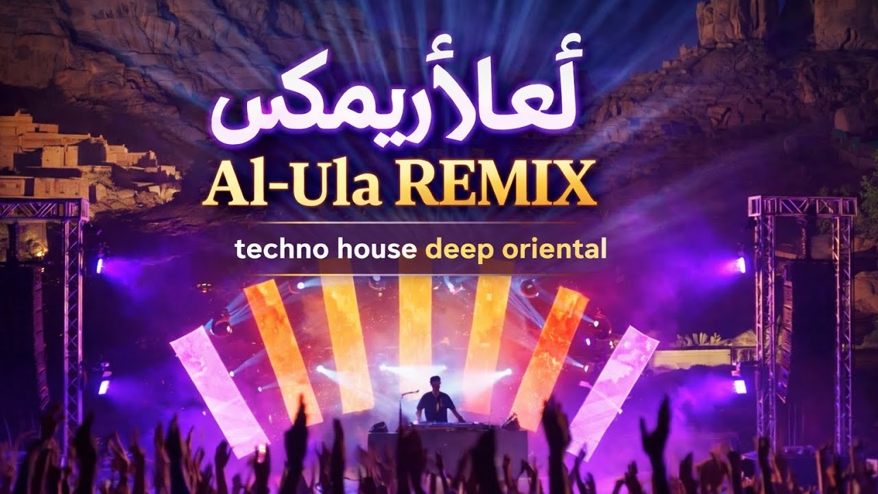 Al-Ula Nights | Arabic Techno House Deep Oriental Remix | Car Bass
