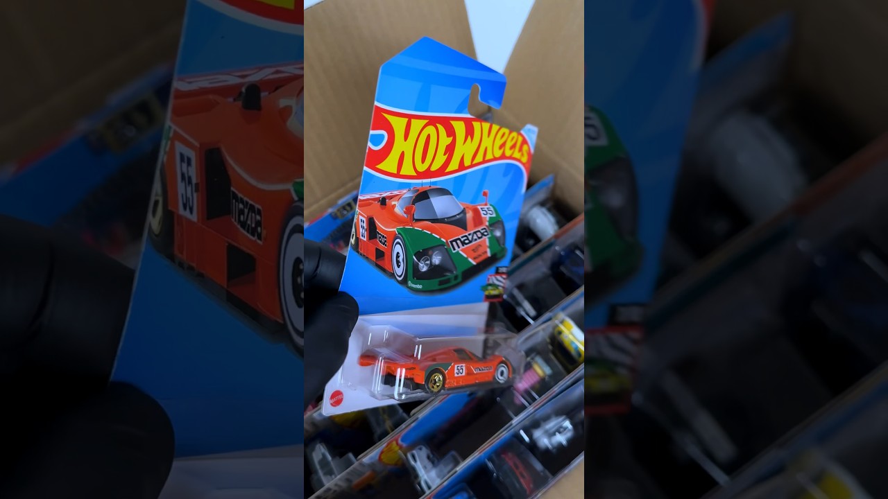 Highlight Hot Wheels 2024 - K Case! #hotwheels