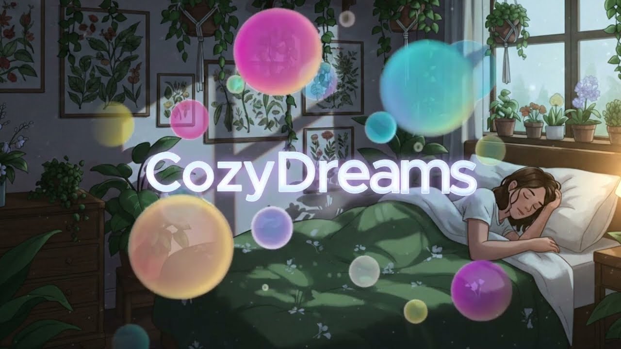 Pure Peace under a Green Blanket ☁️ Minimalist Lo-fi for Deep Rest | CozyDreams