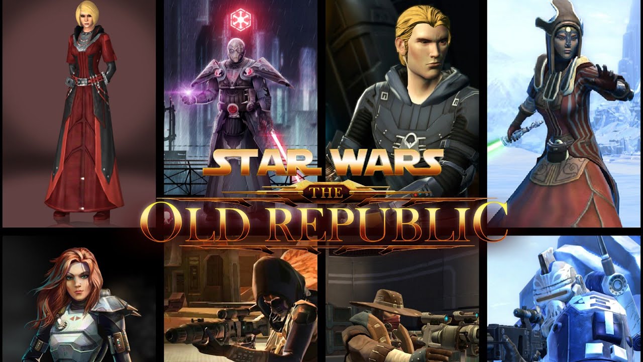 ALL Storylines in SWTOR RANKED (Spoilers)