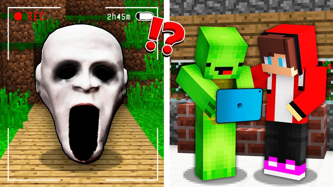MIkey and JJ met..SCARY.FACE?!