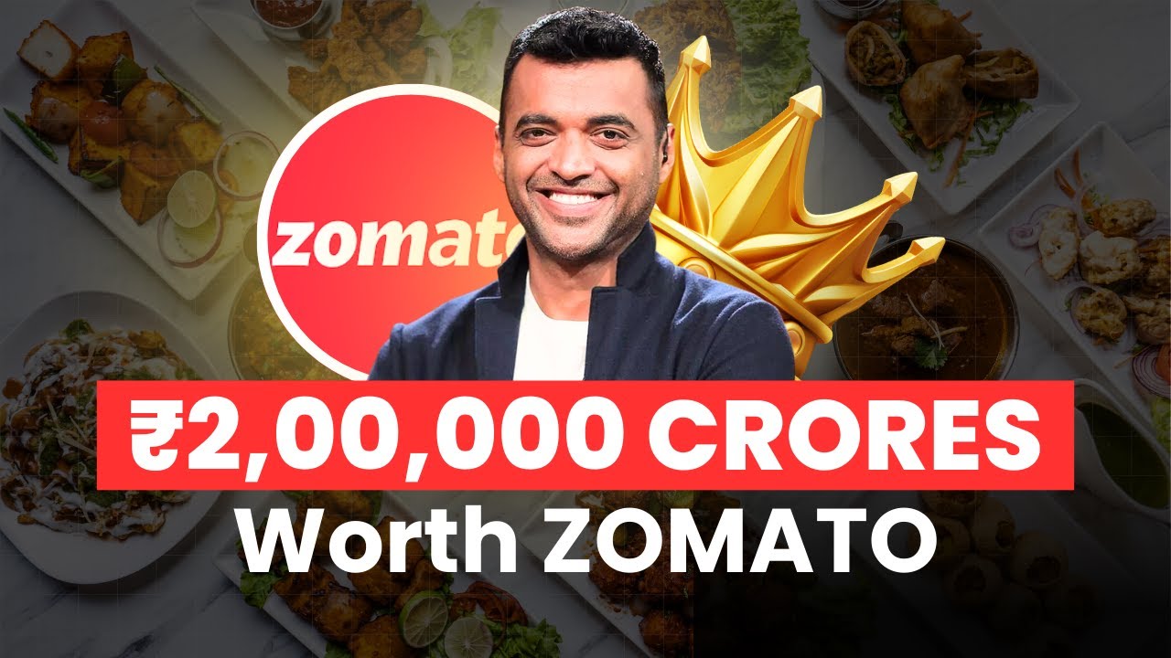 Zomato का Technical and Fundamental Analysis | Zomato Case Study | Sanjay Kathuria
