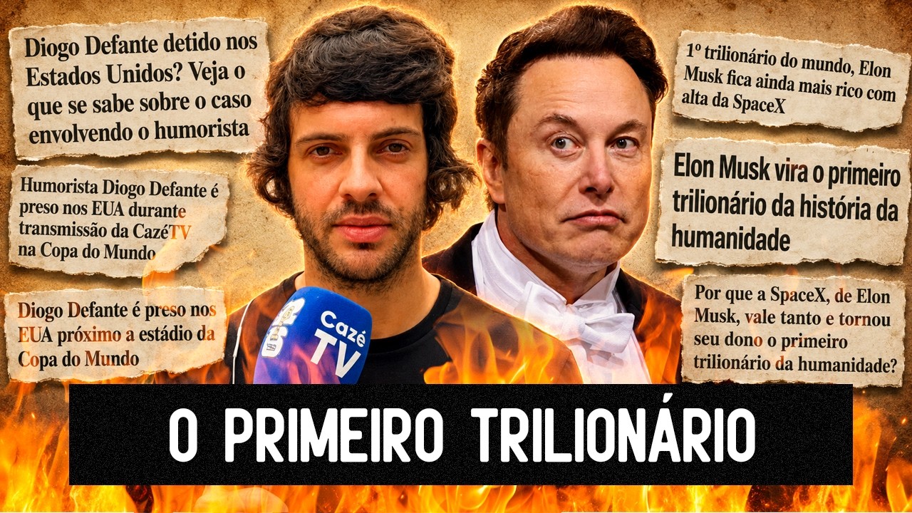 ELON MUSK &Eacute; MIL VEZES BILION&Aacute;RIO 💀 // DLSHOW 595